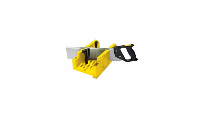 ST.MITER BOX+SAW
