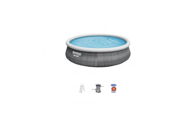 Bestway 57372 Fast Set Pool Set