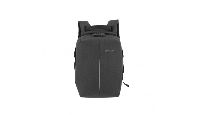 Tellur 15.6 Notebook Backpack Antitheft V2, USB port, Black