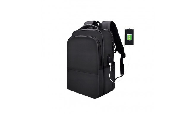 MiniMu All Backpack 15.4 black