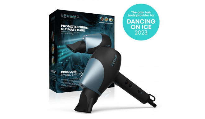 Revamp DR-6000-EU Progloss 6000 Hydro Shield X Shine Hair Dryer