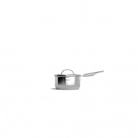 Pensofal 1612 Single-handle Saucepan With Glass Lid Milk Boiler - New Era 16cm