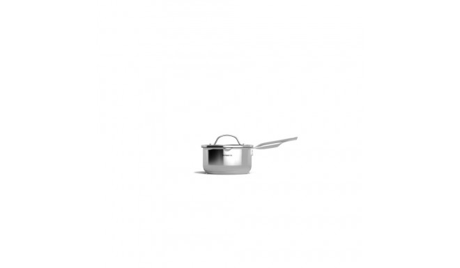 Pensofal 1612 Single-handle Saucepan With Glass Lid Milk Boiler - New Era 16cm