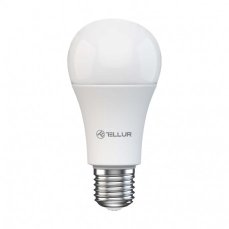 Tellur Smart WiFi Bulb E27, 9W, White/Warm/RGB, Dimmer