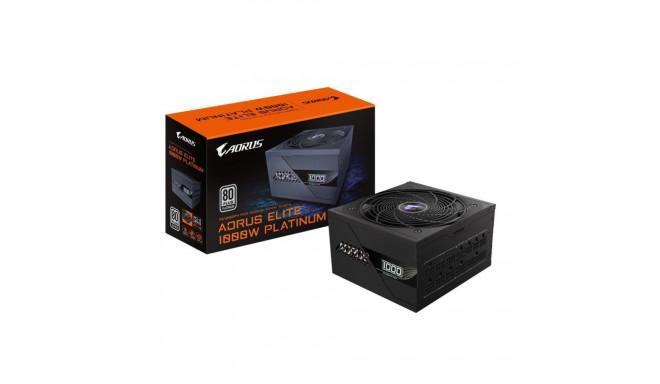Gigabyte Power Supply|NZXT|GP-AE1000PM PG5|1000 Watts|Efficiency 80 PLUS PLATINIUM|PFC Active|MTBF 1