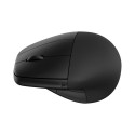 HP HP 925 Ergonomic Vertical Wireless Bluetooth Mouse - Detachable Wrist Rest, Multi-Surface - Black
