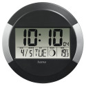 Hama Hama 00186383 PP-245 Wall Clock Black