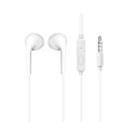 Dudao Dudao in-ear wired mini jack 3.5mm headset white (X10S white)