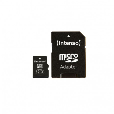 Intenso MEMORY MICRO SDHC 32GB C4/3403480