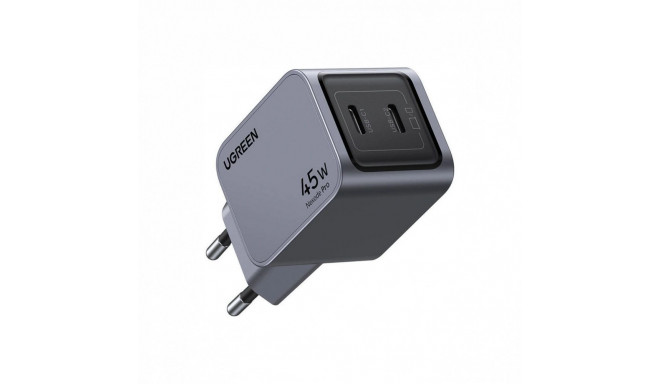 Ugreen X707 Nexode Pro 2 USB-C 45W GaN Tech Fast Charger Grey