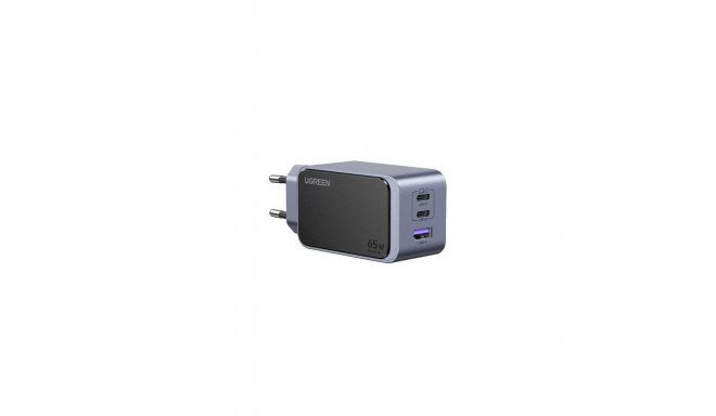 Ugreen X553 NexodeS USB-A+2 USB-C 65W GaN Fast Charger Grey