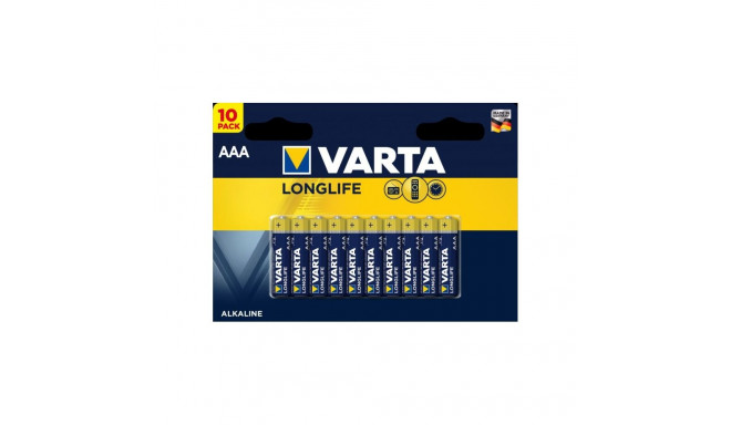 - Varta Longlife AAA Battery 10pcs