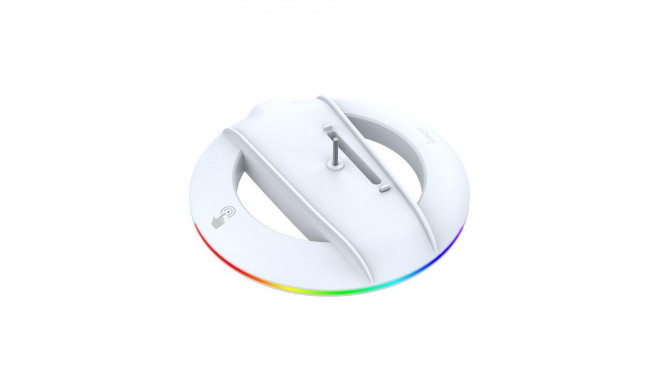 - iPega P5S025S Vertical Stand with RGB for PS5 Slim White