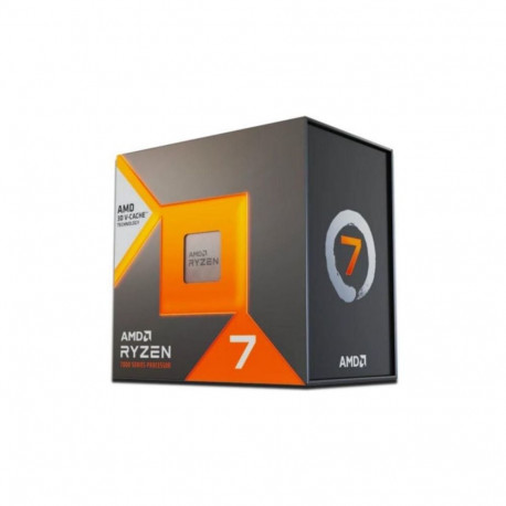 AMD CPU||Desktop|Ryzen 7|7800X3D|4200 MHz|Cores 8|96MB|Socket SAM5|120 Watts|GPU Radeon|BOX|100-1000