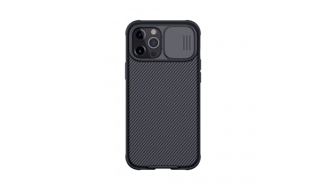 Nillkin - Nillkin CamShield PRO Hard Case for Apple iPhone 12 Pro Max 6.7 Black