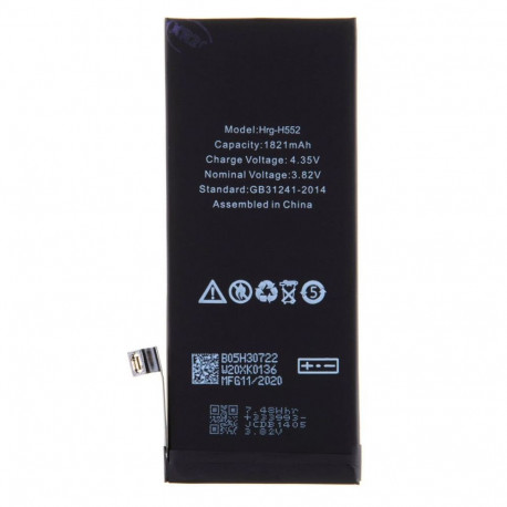 - Battery for iPhone SE2020 1821mAh Li-Ion Polymer (Bulk)