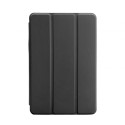 Evelatus Galaxy Tab A9 Tablet case with imitate microfiber inside Black
