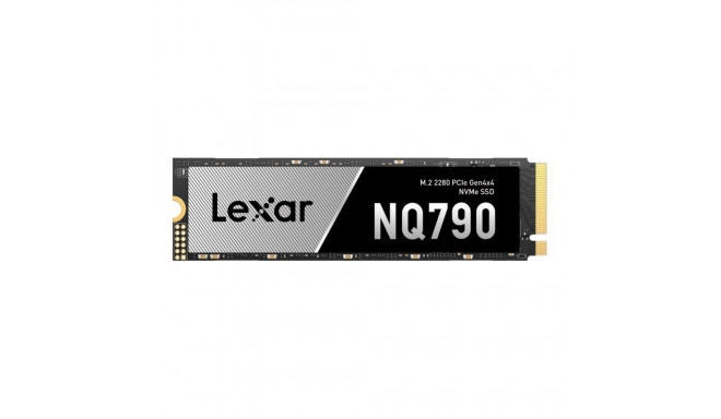 Lexar SSD||NQ790|2TB|Heatsink M.2|PCIe Gen4|NVMe|Write speed 6000 MBytes/sec|Read speed 7000 MBytes/