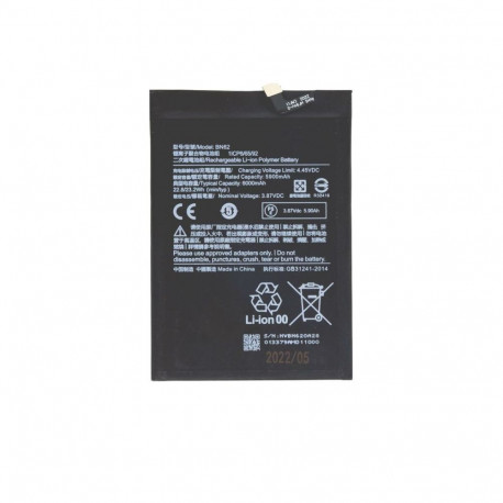 - BN62 Xiaomi Battery 6000mAh (OEM)