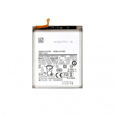 - EB-BA415ABY Battery for Samsung Li-Ion 3500mAh (OEM)