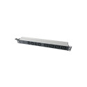 Digitus 1U Aluminum PDU, rackmountable, 4x C13, 4x C19 2x 16A Plug, 250VAC 50/60Hz open end | DN-954