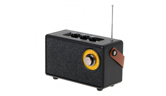 Camry Speaker with radio | CR 1902 B | 5 W | Bluetooth | Black | Wireless connection