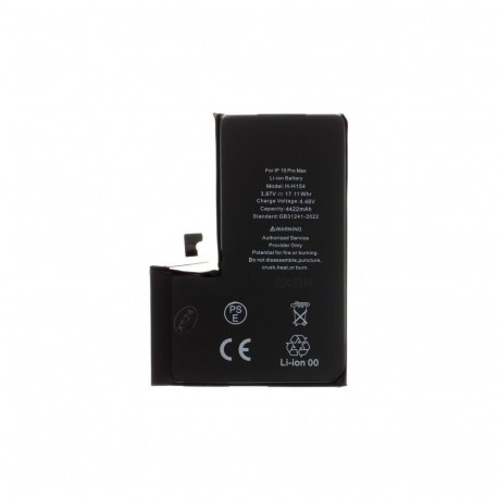 - Battery for iPhone 15 Pro Max 4422mAh Li-Ion (Bulk)