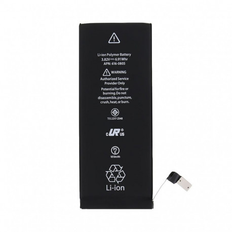 - Battery for iPhone 6 1810mAh Li-Ion Polymer (Bulk)
