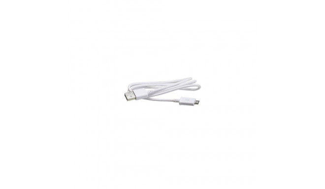 Samsung - ECB-DU4AWE Samsung microUSB Data Cable 1m White (Bulk)