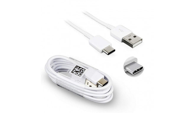 Samsung EP-DN930CWE Samsung USB-C Data Cable 3A 1.2m White (Bulk)