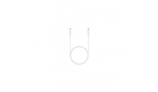 Samsung - EP-DN975BWE Samsung USB-C/USB-C Data Cable 5A 1m White (Bulk)