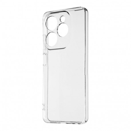 - OBAL:ME TPU Cover for Infinix Hot 40i Transparent