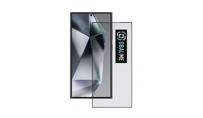 - OBAL:ME 5D Glass Screen Protector for Samsung Galaxy S24 Ultra Black