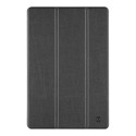 Tactical - Tactical Book Tri Fold Case for Samsung X510/X516 Galaxy Tab S9 FE Black
