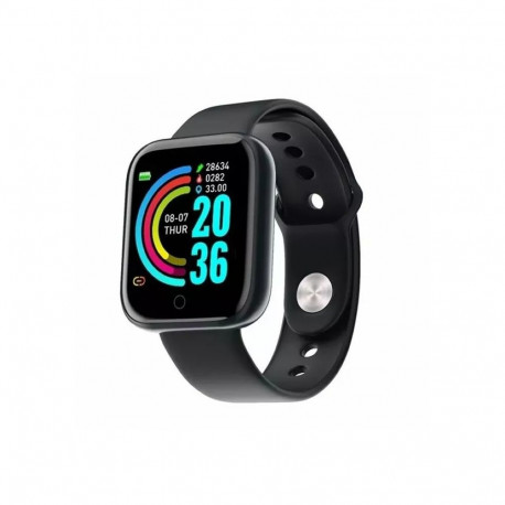 iWear M8 Smart & Fit Watch with Full Touch 1.3'' IPS Media control / HR / Blood pressure / Social Bl