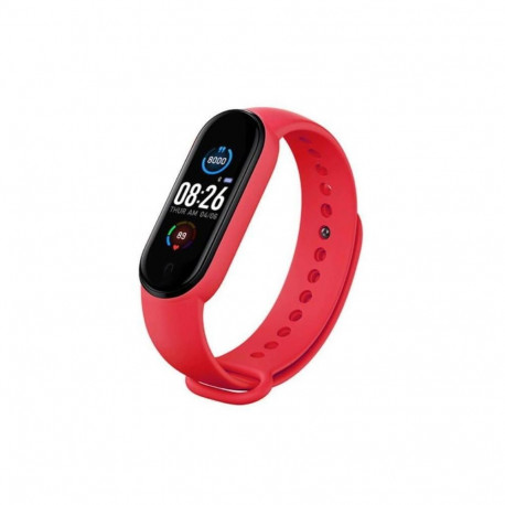 iWear SM6 Smart Bracelet - Fitness Tracker IP67 with HR & Blood pressure / Social / Sleep monitor Re