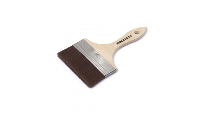 BRUSH SMOOTHING WITH WOOD HANDLE 125MM