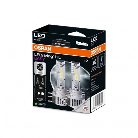 H15 LEDriving HL EASY 12V 6500K 2tk