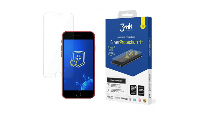 3MK SilverProtect+ antimikroobne märgpaigaldatav kile Apple iPhone SE 2020/2022 jaoks