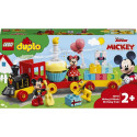 LEGO Duplo Disney Mickey and Minnie Mouse Birthday Train (10941)