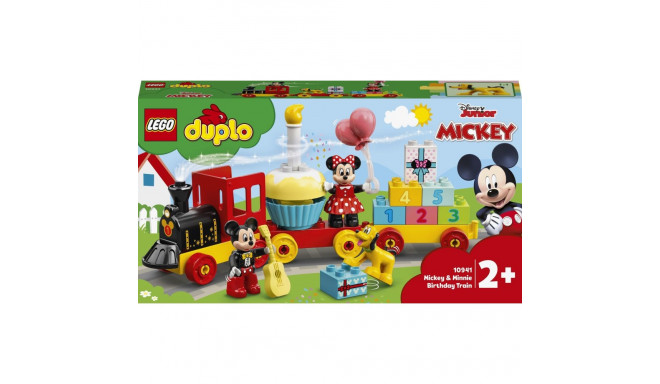 LEGO Duplo Disney Mickey ja Minnie Mouse'i sünnipäevarong (10941)