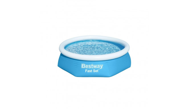 Inflatable pool BESTWAY Fast Set 8' x 24"/2.44mx 61cm Pool