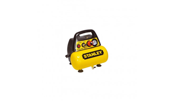 Air compressor STANLEY DN 200/8/6, 1100 W, 8 bar, 180 l/min, 6 l