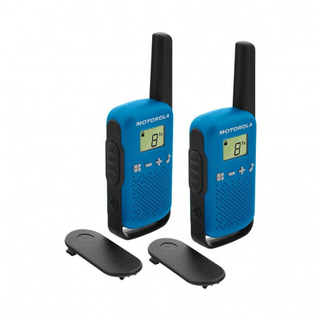 Kaasaskantav raadiojaam Motorola, TLKR T42, sinine