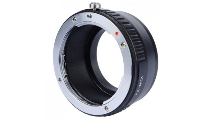 B.I.G. Objektivadapter Pentax K an Sony E