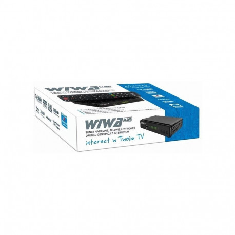 WIWA TUNER DVB-T/T2 H.265