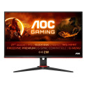 AOC G2 27G2SPAE/BK LED ekraan 68,6 cm (27") 1920 x 1080 pikslit Full HD Must, Punane