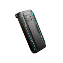 Powerbank Joyroom JR-L017 10000mAh, 22.5W, with Lightning + USB-C cable (black)