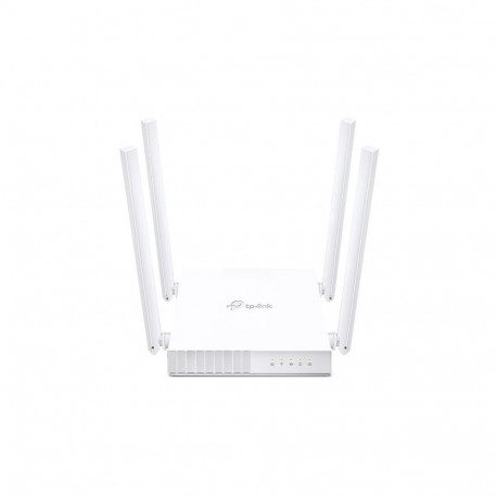 TP-Link Dual Band Router Archer C24 802.11ac, 300+433 Mbit/s, 10/100 Mbit/s, Ethernet LAN (RJ-45) po