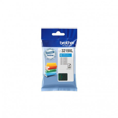 Brother Super High Yield Ink Cartridge LC3219XLBK Cyan